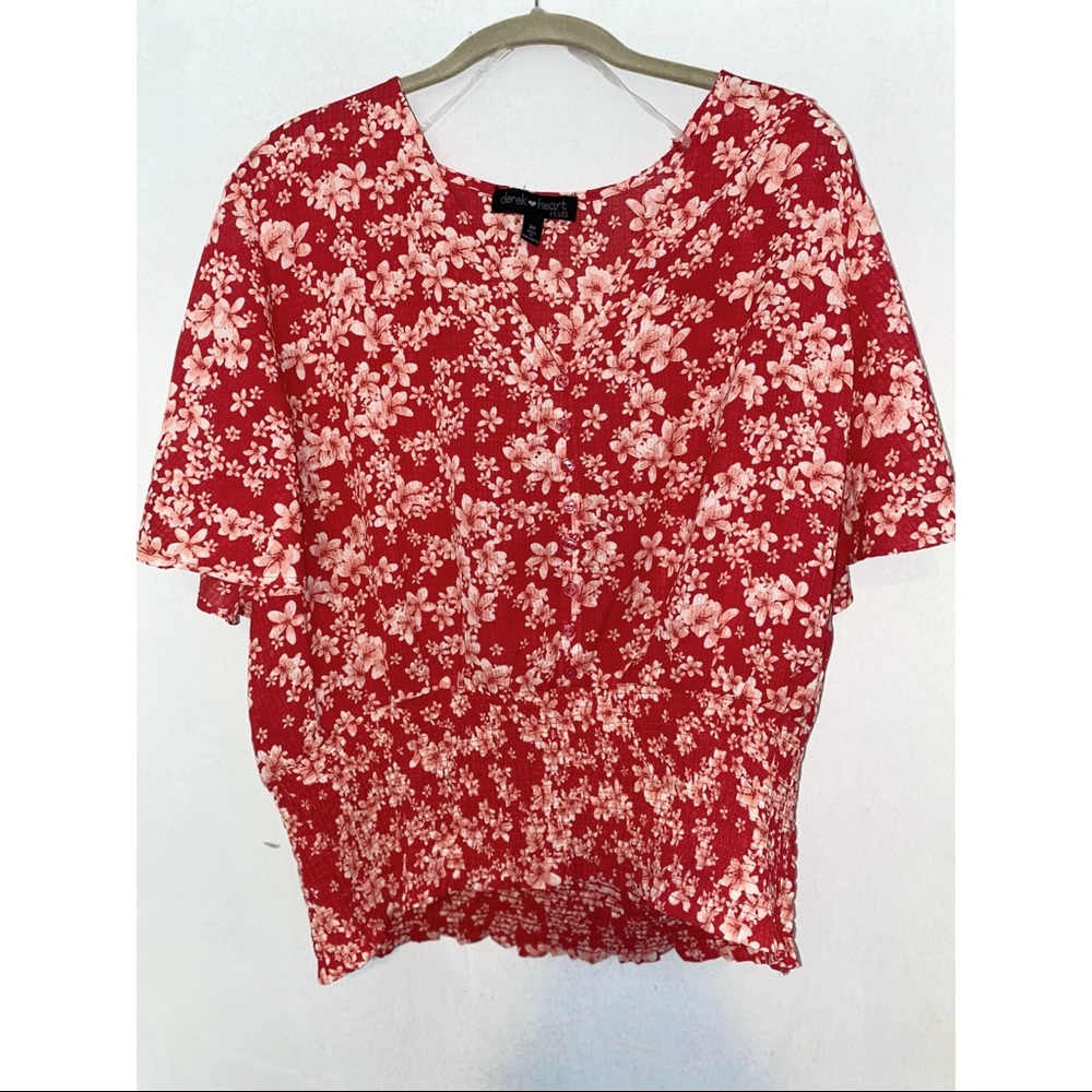 Cute PLUS SIZE crop top!!! 3XL